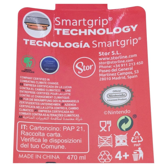 EAN 8412497759460 - Stor 75946 taza de viaje 705 ml Rojo, Transparente Plástico imagen 6
