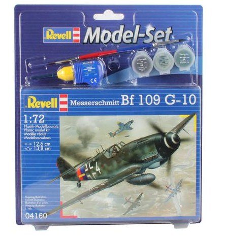 EAN 4009803641607 - Revell Messerschmitt Bf-109 Maqueta de avión de ala fija Kit de montaje 1:72 imagen 1