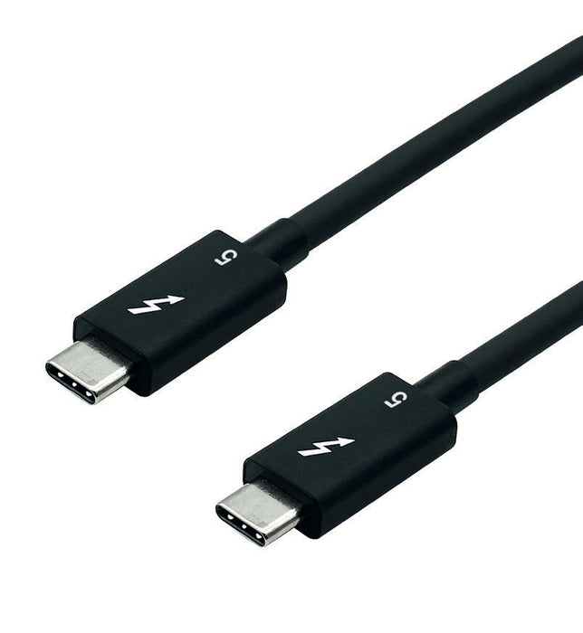 EAN 7630049634923 - ROLINE 11.02.9111 cable Thunderbolt 0,8 m 80 Gbit/s Negro imagen 1