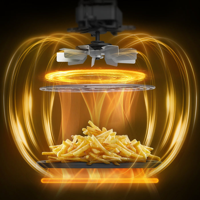 EAN 3045380026810 - Tefal Easy Fry XL Surface FW402HE0 freidora Sencillo Independiente 2200 W Freidora de aire caliente Negro imagen 6