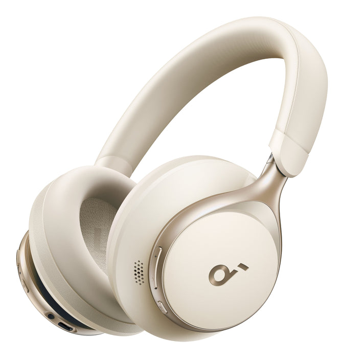 EAN 0194644138615 - Soundcore Space One Auriculares Inalámbrico y alámbrico Diadema Llamadas/Música Bluetooth Crema de color imagen 7