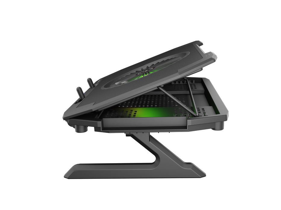 EAN 5901969432534 - GENESIS Oxid 850 almohadilla fría 43,9 cm (17.3") 2500 RPM Negro imagen 9