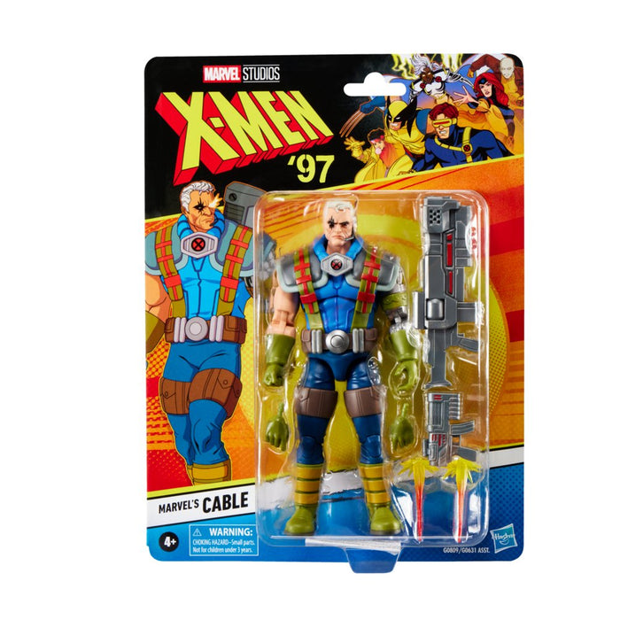 EAN 5010996328205 - Marvel Legends Series Cable imagen 8