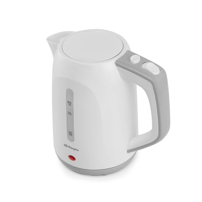 EAN 8435568403901 - Orbegozo KT 5011 tetera eléctrica 1 L 1100 W Blanco imagen 5