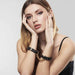 EAN 8436562011130 - Bijoux Indiscrets Maze Esposas para bongage Negro imagen 3
