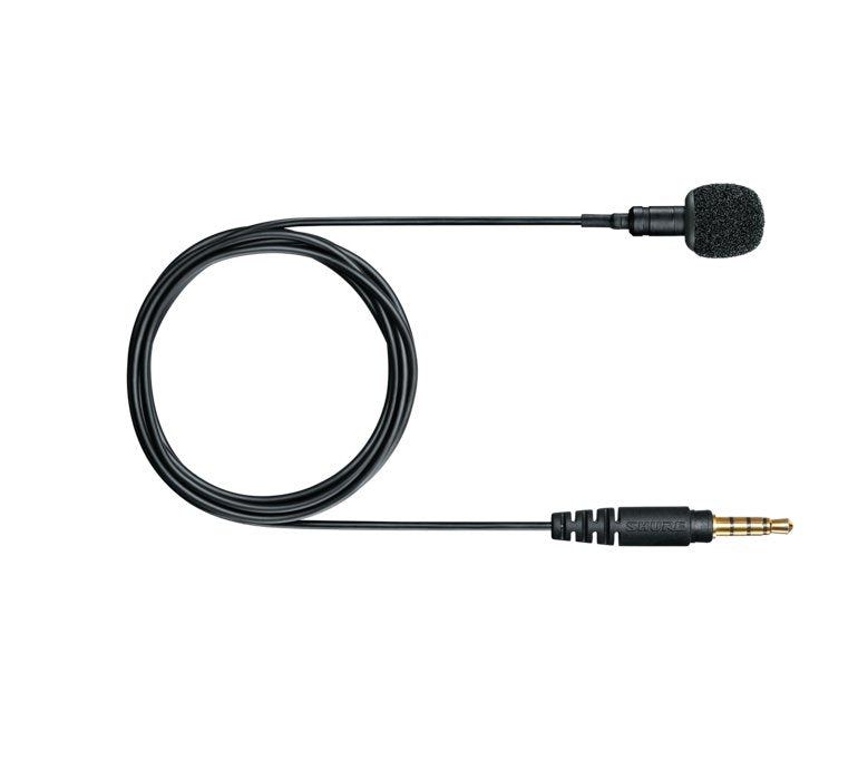 EAN 42406677806 - Shure MVL Negro Micrófono de corbata/solapa imagen 7