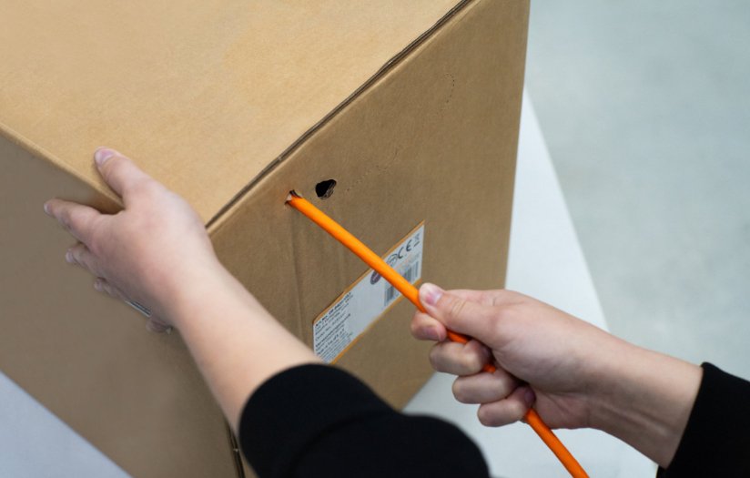 EAN 4017538144973 - S/CONN maximum connectivity 08-84093057 cable de red Naranja 305 m Cat7 S/FTP (S-STP) imagen 4