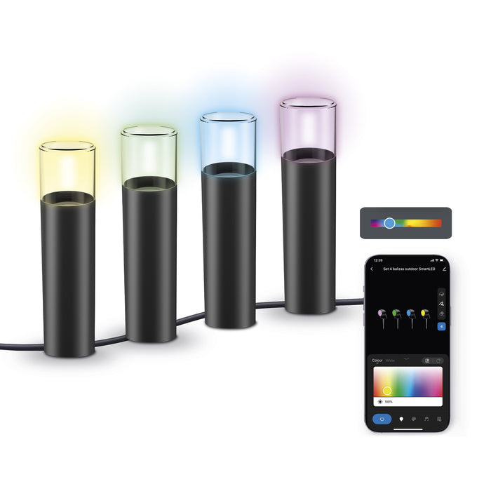 EAN 8427542128238 - Ksix BXOUTL2 iluminación al aire libre Iluminación de suelo para exteriores LED imagen 2