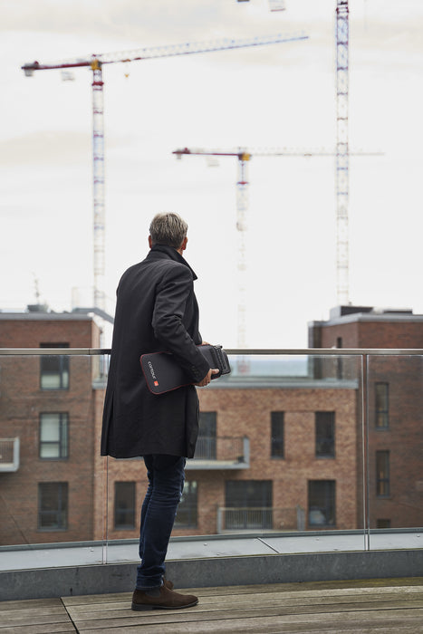 EAN 0743870004319 - Contour Design RollerMouse Red Plus WL Travel Kit teclado Ratón incluido Oficina RF inalámbrico Negro imagen 31