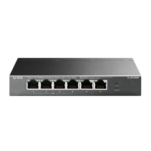 EAN 6935364030933 - TP-Link TL-SF1006P switch No administrado Fast Ethernet (10/100) Energía sobre Ethernet (PoE) Negro imagen 1