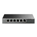 EAN 6935364030933 - TP-Link TL-SF1006P switch No administrado Fast Ethernet (10/100) Energía sobre Ethernet (PoE) Negro imagen 1