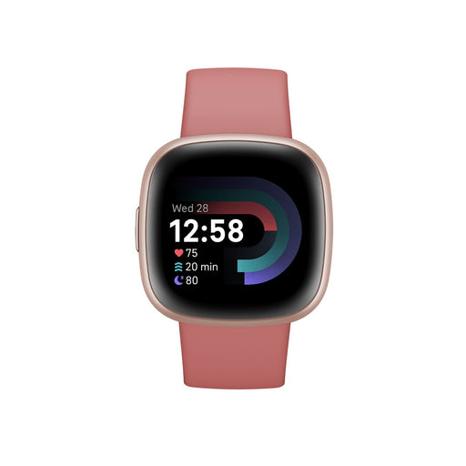 EAN 0810038858739 - Fitbit Versa 4 Digital Pantalla táctil Rosa GPS (satélite) imagen 2