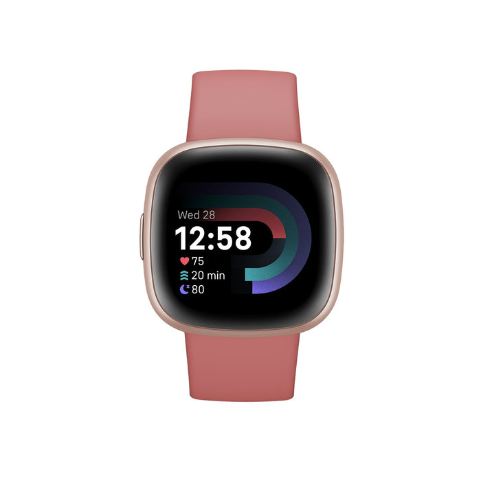 EAN 0810038858739 - Fitbit Versa 4 Digital Pantalla táctil Rosa GPS (satélite) imagen 2
