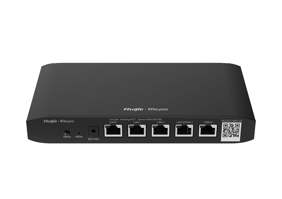 EAN 6971693271777 - Ruijie Networks RG-EG105G-V2 router Gigabit Ethernet Negro imagen 1