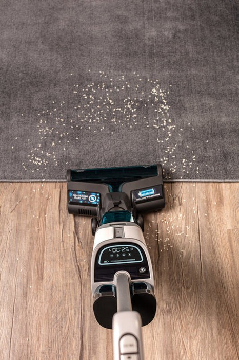 EAN 8590393303632 - Eta Fortis Aspiradora escoba Batería Seca y húmeda HEPA Sin bolsa 0,45 L Azul, Verde, Blanco imagen 19