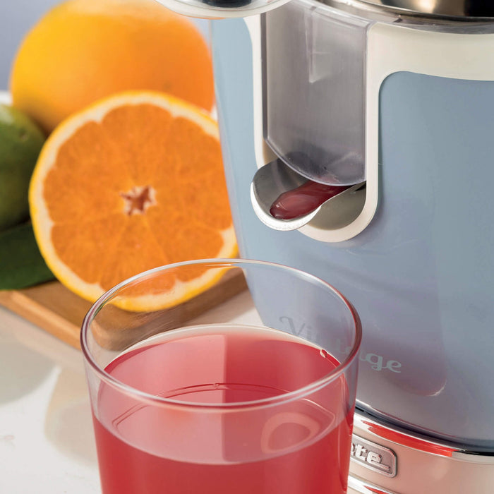 EAN 8003705118157 - Ariete 0413/05 prensa de cítricos eléctricos 0,6 L 85 W Azul imagen 3