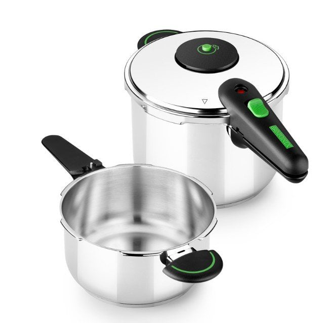 EAN 8435092427862 - Monix M911002 olla a presión 6 L Acero inoxidable imagen 4