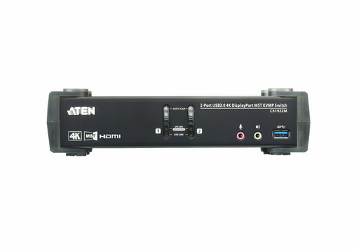 EAN 0672792007743 - ATEN CS1922M interruptor KVM Negro imagen 2