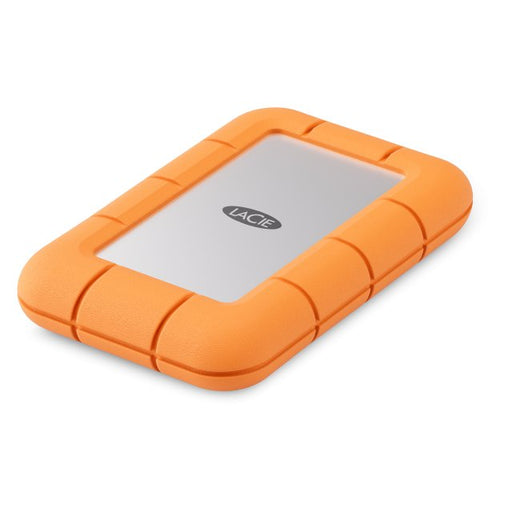 EAN 8719706046206 - LaCie STND1000400 disco duro externo 1 TB USB Tipo C 3.2 Gen 1 (3.1 Gen 1) Gris, Naranja imagen 2