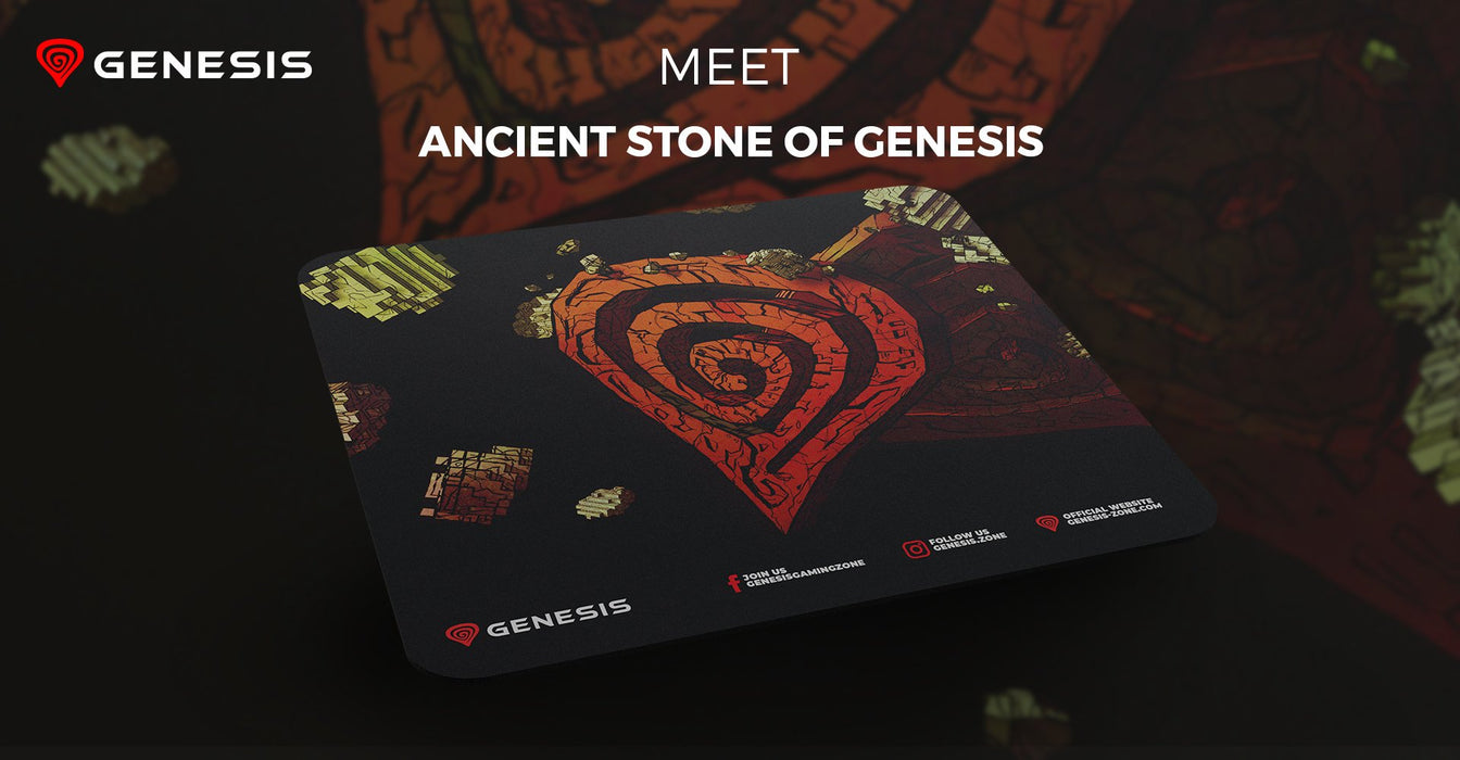 EAN 5901969449563 - GENESIS Ancient Stone of Alfombrilla de ratón para juegos Multicolor imagen 6