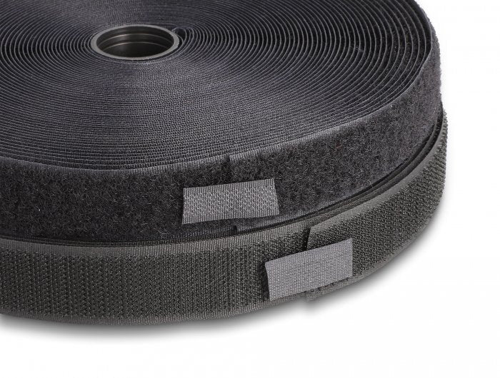 EAN 4043619208531 - DeLOCK 20853 velcro Nylon, Poliéster Negro imagen 2