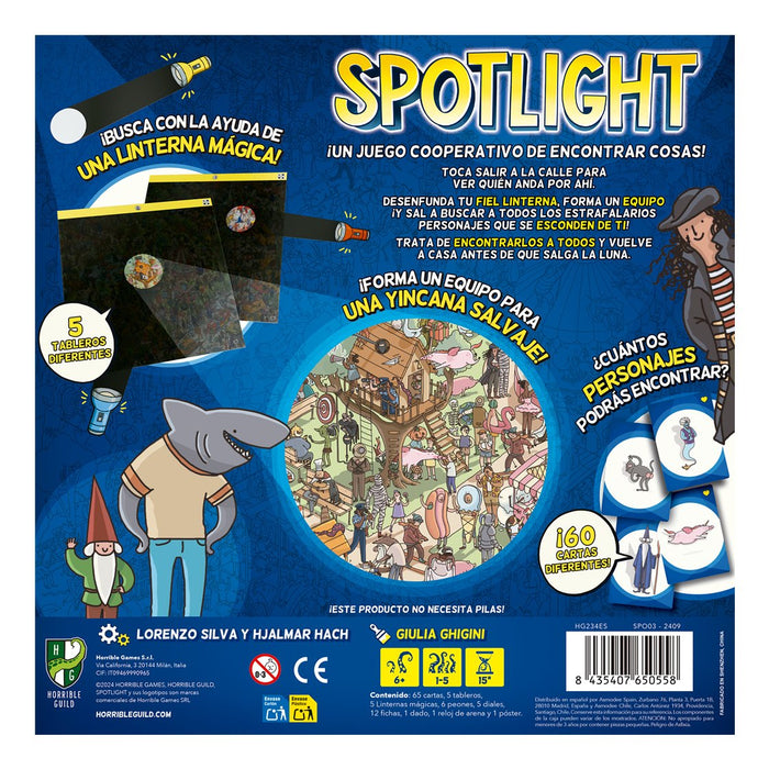 EAN 8435407650558 - Asmodee HG234ES juego de tablero 15 min Juego de mesa imagen 3