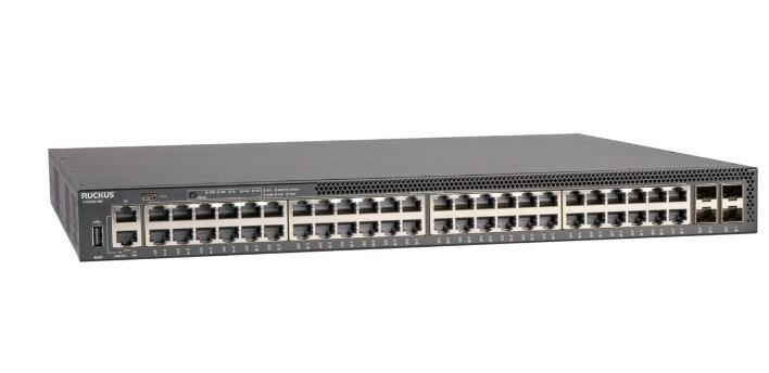 EAN 5706998367389 - RUCKUS Networks ICX8200-48P switch Gestionado Fast Ethernet (10/100) Energía sobre Ethernet (PoE) imagen 1