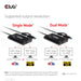 EAN 8719214472429 - CLUB3D CSV-1611 Adaptador gráfico USB 3840 x 2160 Pixeles Negro imagen 9