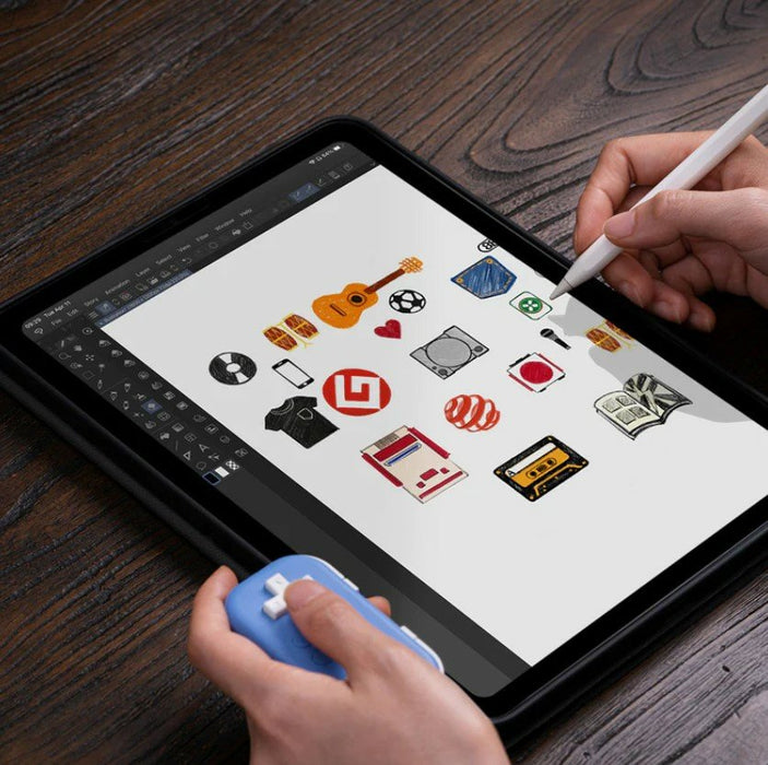 EAN 6922621503576 - 8Bitdo Micro Azul USB Gamepad Android, Nintendo Switch, PC, iOS imagen 15