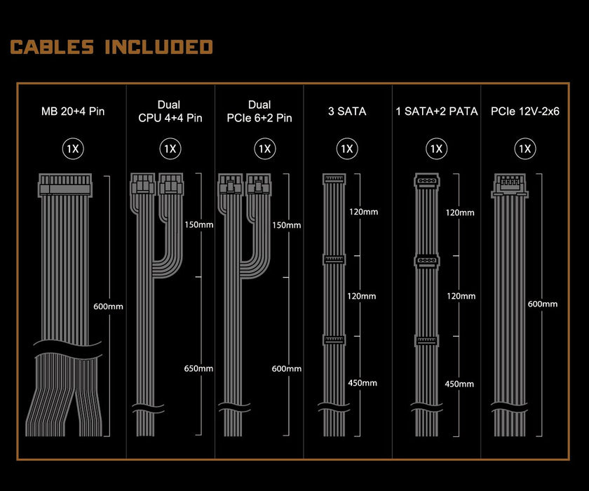 EAN 4710483948213 - Asrock Challenger CL-750B unidad de fuente de alimentación 750 W 20+4 pin ATX ATX Negro imagen 6