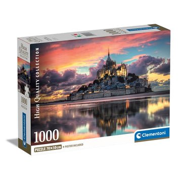 EAN 8005125397693 - Clementoni 39769 puzzle Puzzle rompecabezas 1000 pieza(s) Edificios imagen 1