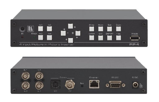 EAN 7291063016197 - Kramer Electronics PIP-4 convertidor de señal de vídeo imagen 1