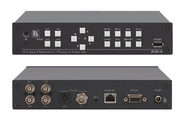 EAN 7291063016197 - Kramer Electronics PIP-4 convertidor de señal de vídeo imagen 1