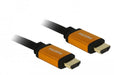 EAN 4043619857265 - DeLOCK 85726 cable HDMI 0,5 m HDMI tipo A (Estándar) Negro, Oro imagen 2