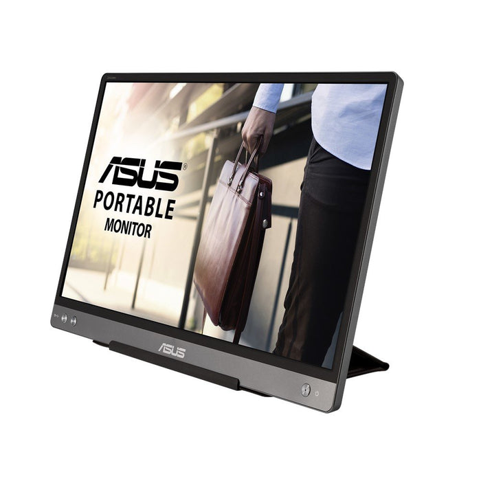 EAN 4718017690607 - ASUS MB14AC pantalla para PC 35,6 cm (14") 1920 x 1080 Pixeles Full HD Gris imagen 4