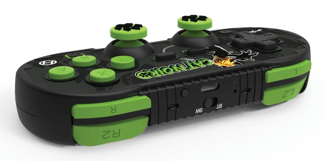 EAN 810007714431 - Hyperkin M01328-MTCN mando y volante Negro, Verde Bluetooth Gamepad Android, MAC, Nintendo Switch, Nintend imagen 2