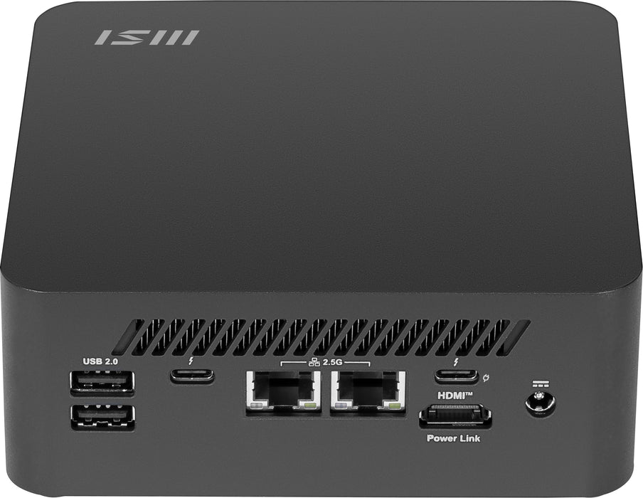 EAN 4711377345965 - MSI Cubi NUC AI+ 2MG-007EU Copilot+ PC Intel Core Ultra 9 288V 32 GB LPDDR5x-SDRAM 1 TB SSD Windows 11 Pr imagen 5