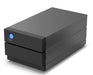 EAN 8719706043250 - LaCie 2big Raid USB-C 40TB unidad de disco multiple Escritorio Negro imagen 1