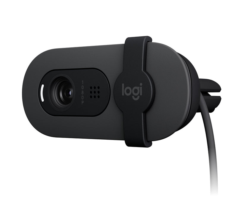 EAN 5099206112520 - Logitech Brio 105 cámara web 2 MP 1920 x 1080 Pixeles USB 2.0 Negro imagen 5