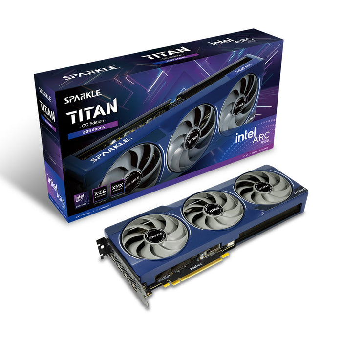 EAN 4711342290771 - Sparkle Technology Intel Arc B580 TITAN OC 12 GB GDDR6 imagen 8