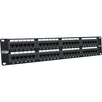 EAN 0710931401219 - Trendnet 48-port Cat6 Unshielded Patch Panel imagen 1