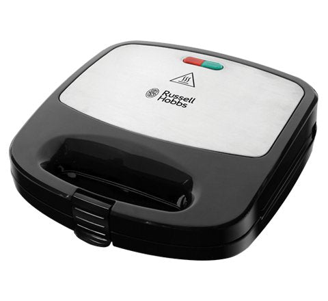 EAN 4008496937684 - Russell Hobbs Fiesta sandwichera 750 W Negro, Acero inoxidable imagen 1