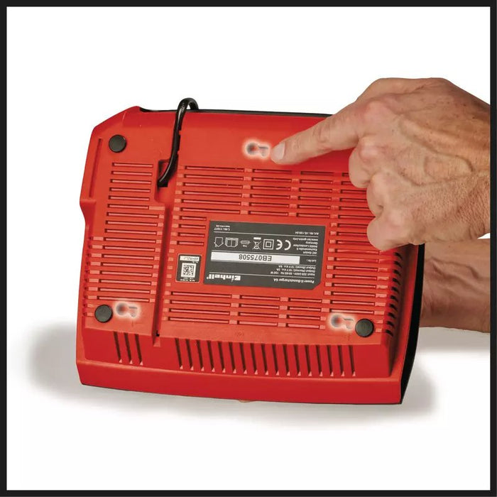 EAN 4006825670554 - Einhell PXC Boostcharger 8A Power X-Change Schnellladegerät 4512155 Cargador de batería imagen 4