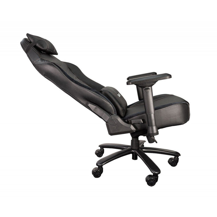 EAN 8436550235555 - TALIUS Mamut Silla para videojuegos universal Asiento acolchado Negro, Gris imagen 4