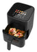 EAN 8435771915871 - Cecotec Cecofry&Grill Duoheat 4000 Sencillo 4 L Independiente 1900 W Freidora de aire caliente Negro imagen 2