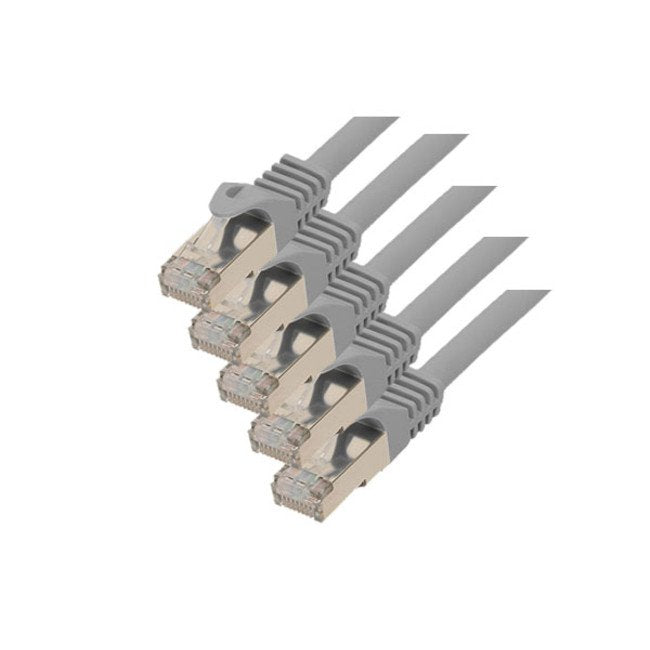 EAN 4017538062178 - S/CONN Cat. 7 S/FTP 1.5 m cable de red Gris 1,5 m Cat7 S/FTP (S-STP) imagen 1