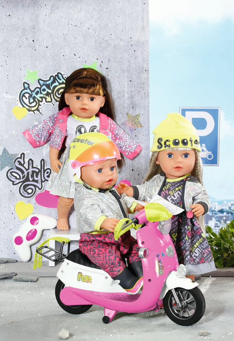 EAN 4001167830215 - BABY born City Deluxe Scooter Combo Scooter de muñeca imagen 14