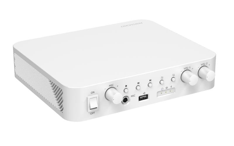 EAN 6942160444734 - Hikvision DS-QAE0A60G1-VB amplificador de audio 2.0 canales Blanco imagen 2