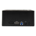 EAN 0065030855891 - StarTech.com SDOCK2U33EB base de conexión para disco duro USB 3.2 Gen 1 (3.1 Gen 1) Type-B Negro imagen 4