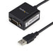 EAN 0065030843485 - StarTech.com ICUSB2321F cambiador de género para cable DB-9 USB 2.0 A Negro imagen 1